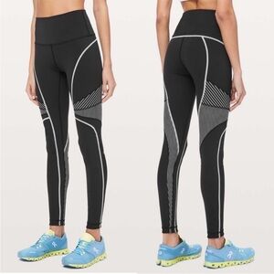 Lululemon Athletica Chanel Your Energy Tight Size 4
